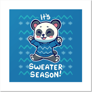 Its Sweater Season Posters and Art